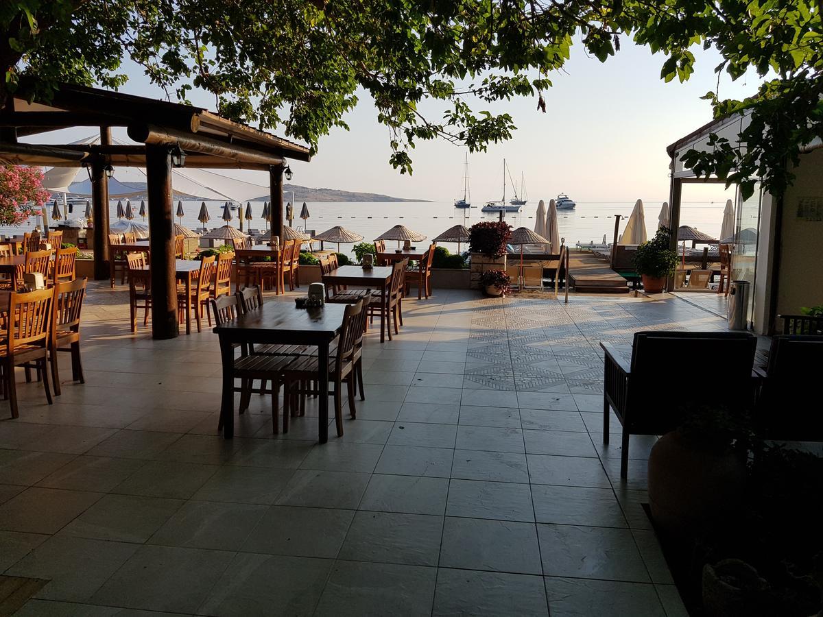 Kaptan Hotel Göltürkbükü Eksteriør billede