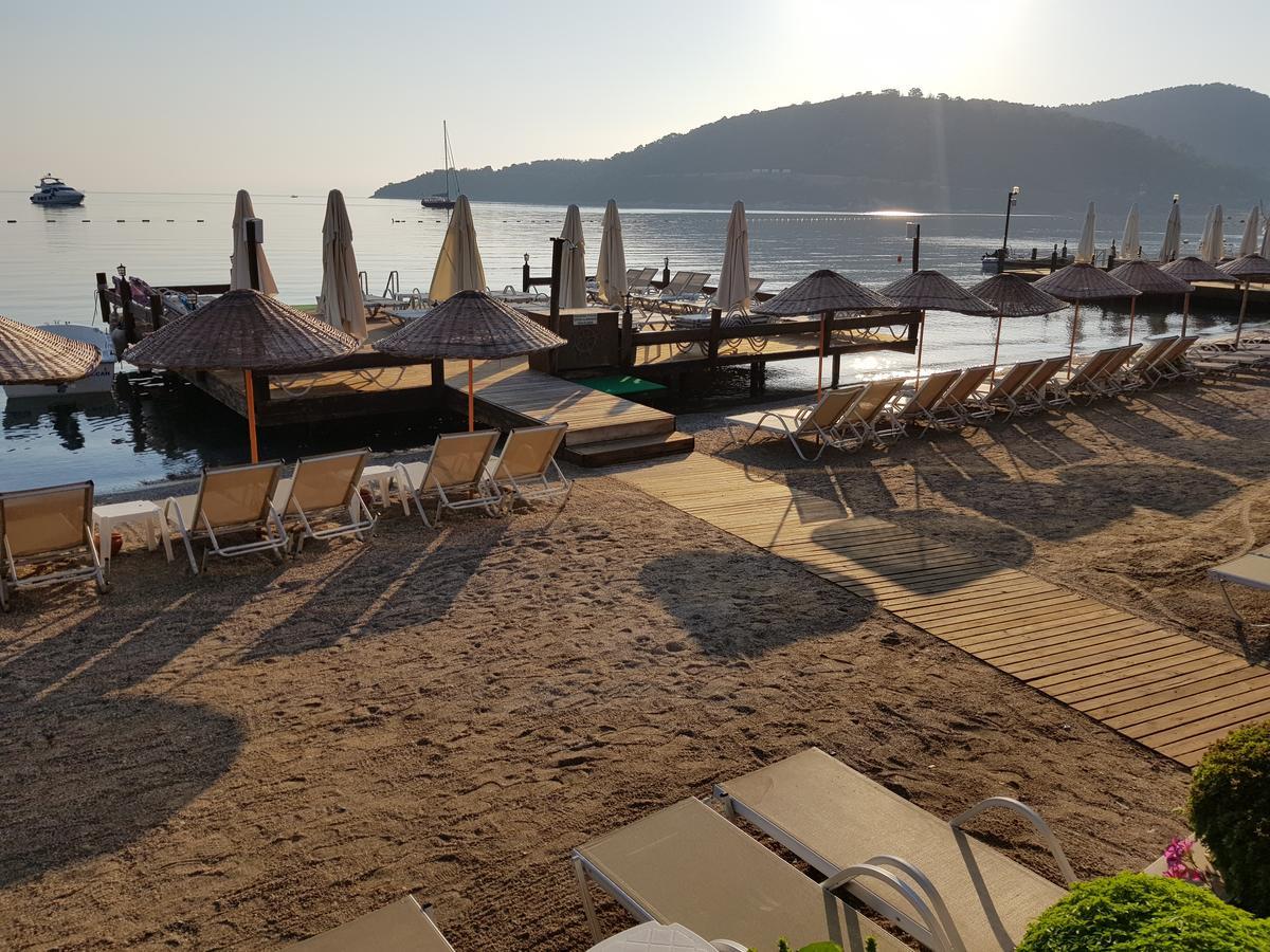 Kaptan Hotel Göltürkbükü Eksteriør billede